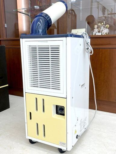 千歳市/恵庭市 Haier ハイアール スポットクーラー 床置型 スポットエアコン JA-SP25R 2.2/2.5Kw 2017年製
