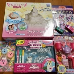 新品2点美品1点完全中古2点まとめて♪