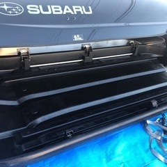 スバル純正ルーフボックスの画像