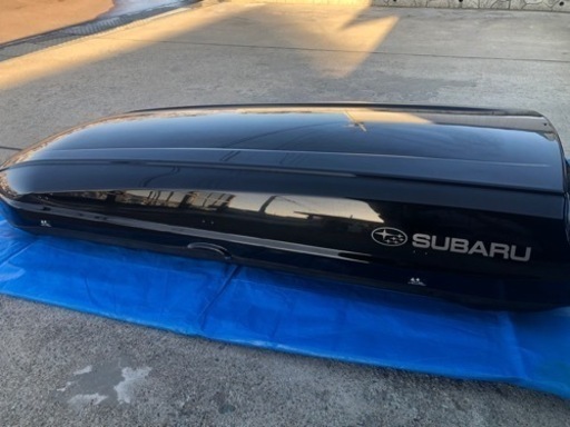 スバル純正ルーフボックス