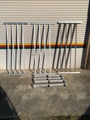 中古　アルミ製　苗箱運搬コンテナ　40枚