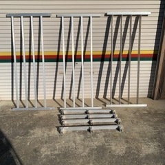 中古　アルミ製　苗箱運搬コンテナ　40枚