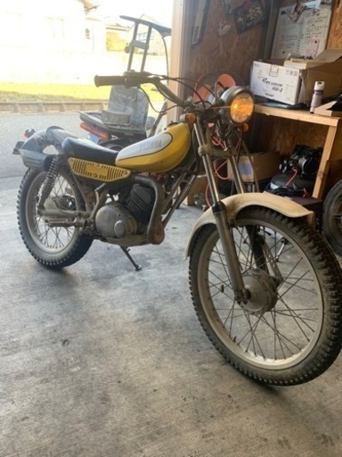 TY125 175cc 実働　ビンテージモトクロス　トライアル