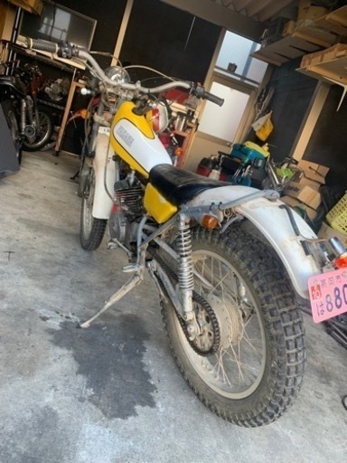TY125 175cc 実働　ビンテージモトクロス　トライアル