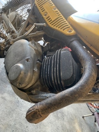 TY125 175cc 実働　ビンテージモトクロス　トライアル