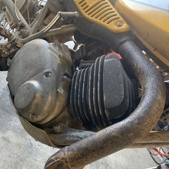 TY125 175cc 実働　ビンテージモトクロス　トライアルの画像