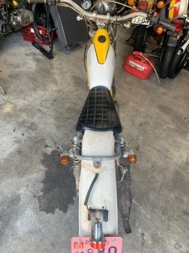 TY125 175cc 実働　ビンテージモトクロス　トライアル