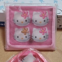 ハローキティ ワレット4フェイス・他　未開封品