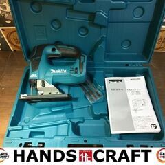 マキタ　JV182D　ジグソー　本体のみ　未使用品　ケースキズ有　18V　【ハンズクラフト宜野湾店】