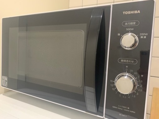 【決まりました】2020年製　TOSHIBA 電子レンジ