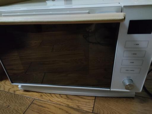 アマダナの電子レンジ　ほぼ未使用