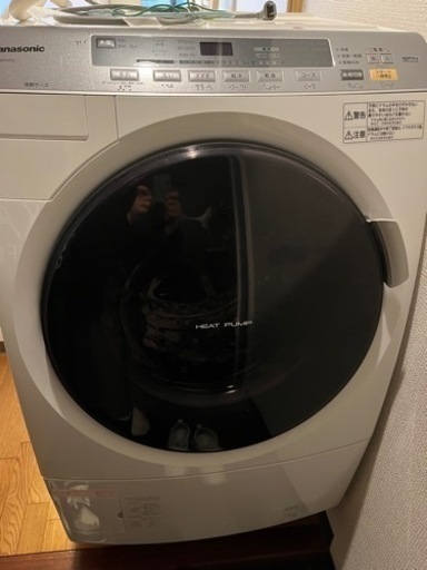 Panasonic 洗濯乾燥機