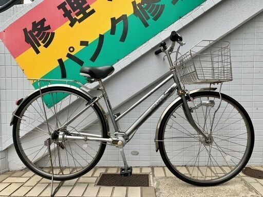 中古自転車！ マルイシ - ホットニュース 27インチ シャフトドライブ【高針店在庫品】