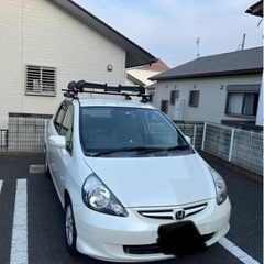 フィット 車検2024年9月まで スタッドレス・スノボキャリア・...