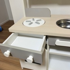 ままごとキッチン【美品】　おまけありの画像