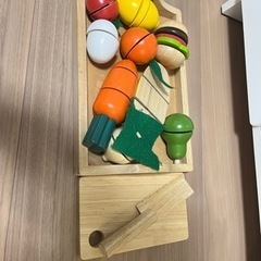 ままごとキッチン【美品】　おまけありの画像
