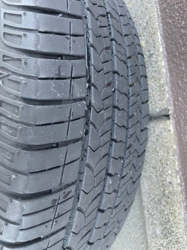 日産純正ホイール  グッドイヤー ASSURANCE 225/65R17 4本