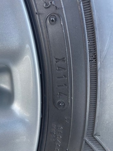 日産純正ホイール  グッドイヤー ASSURANCE 225/65R17 4本