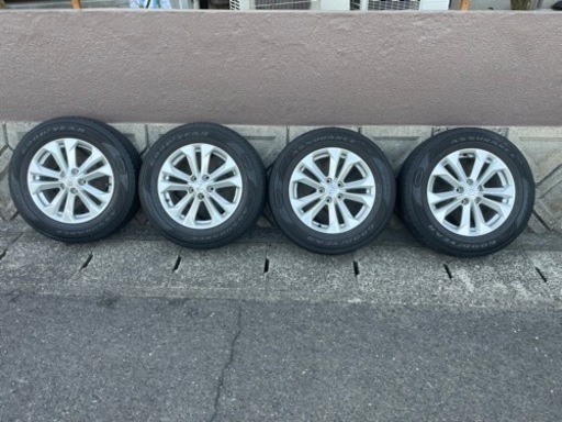 日産純正ホイール  グッドイヤー ASSURANCE 225/65R17 4本