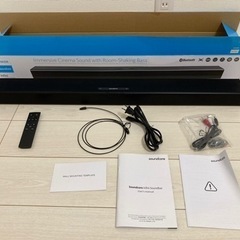 【再値下げ8,000→7,000→6,000円】Anker Soundcore Infini Bluetooth サウンドバー