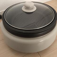 電気グリル鍋 グリルパン ホットプレートの画像