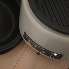 電気グリル鍋 グリルパン ホットプレートの画像