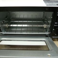 オーブントースター 2021年製 YAMAZEN YTB-D100 4段階火力切替 受け皿付 ヤマゼン 苫小牧西店の画像