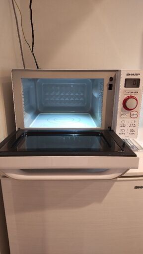SHARP 2020年製  137L 2ドア冷蔵庫    SHARP 2019年製 電子レンジ          Scubism 20