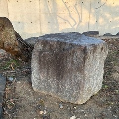 庭石 差し上げますの画像