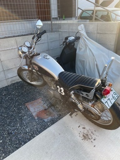 バイク SR400