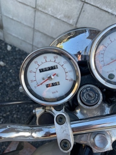 バイク SR400