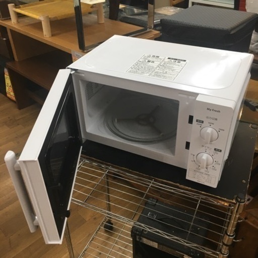 S722 ★ TOSHIBA 電子レンジ 700Ｗ 2018年製 MFM-S17A⭐動作確認済 ⭐クリーニング済