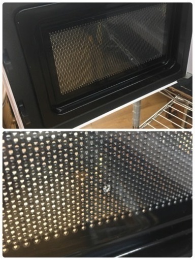 S722 ★ TOSHIBA 電子レンジ 700Ｗ 2018年製 MFM-S17A⭐動作確認済 ⭐クリーニング済