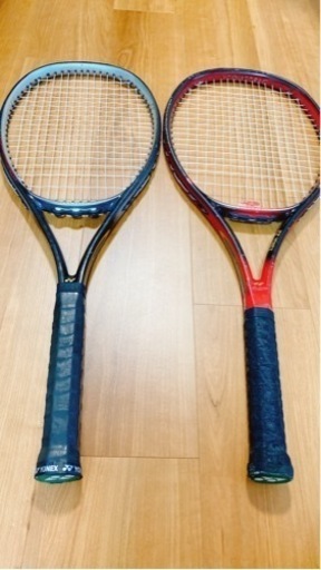 テニスラケット　2本セット　YONEX ヨネックス