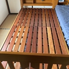 🟡取引相手決まりました🟡たくさんのお問い合わせありがとうございました　シングルベッド（2段ベッド）0円の画像