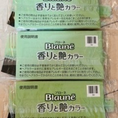 無料❣️ ブローネ　ヘアカラーコーム　50個位有ります　手袋