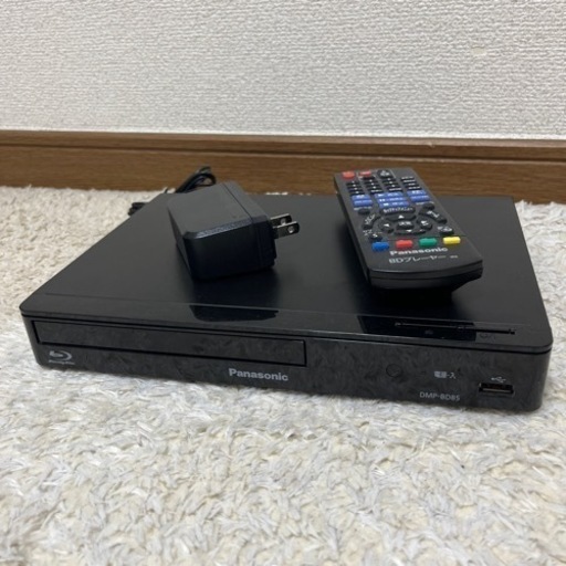 パナソニック　ブルーレイプレイヤーBlu-ray