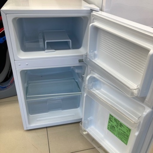 HJ354 【中古】IRISOHYAMA 冷凍冷蔵庫 2面　22年製