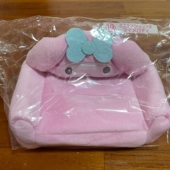 【21】マイメロ　ミニティッシュケース　マスコット　１番くじの画像