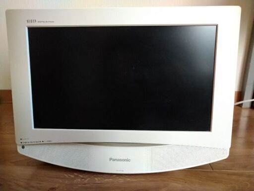 テレビ（Panasonic、2008年製、17型）売ります