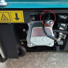 【取引終了致しました。】発電機　超美品　一部ジャンクです。の画像