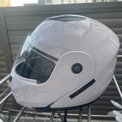 バイクのヘルメットの画像