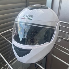 バイクのヘルメット