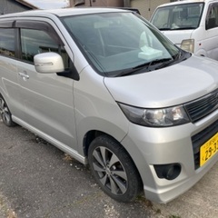 ワゴンRスティングレイ 車検付き