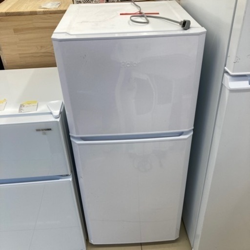 HJ355 【中古】Haier 冷凍冷蔵庫　二面　18年製
