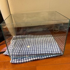 45cm水槽 オールガラス