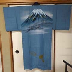 ご予約〕殿方襦袢　新品　富士