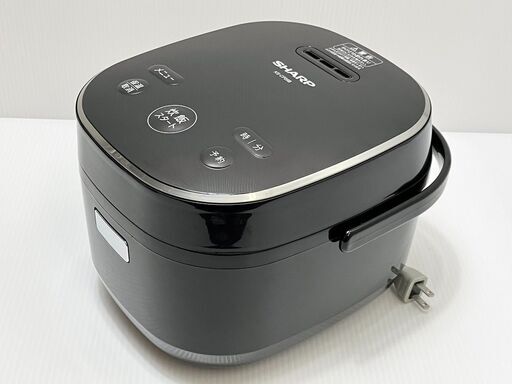 シャープ SHARP 炊飯器 3合炊き KS-CF05B-B 2022年