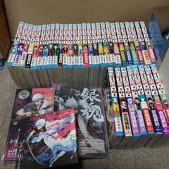 漫画 銀魂1〜35巻＋DVD2本＋CD