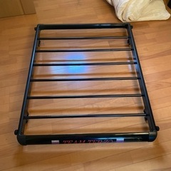 ルーフラック差し上げます　